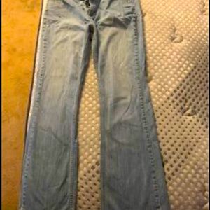 Merona Low rise Boot cut Jeans size 12M